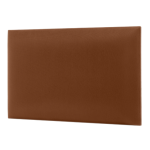 Gepolstertes Paneel in Honigfarbe